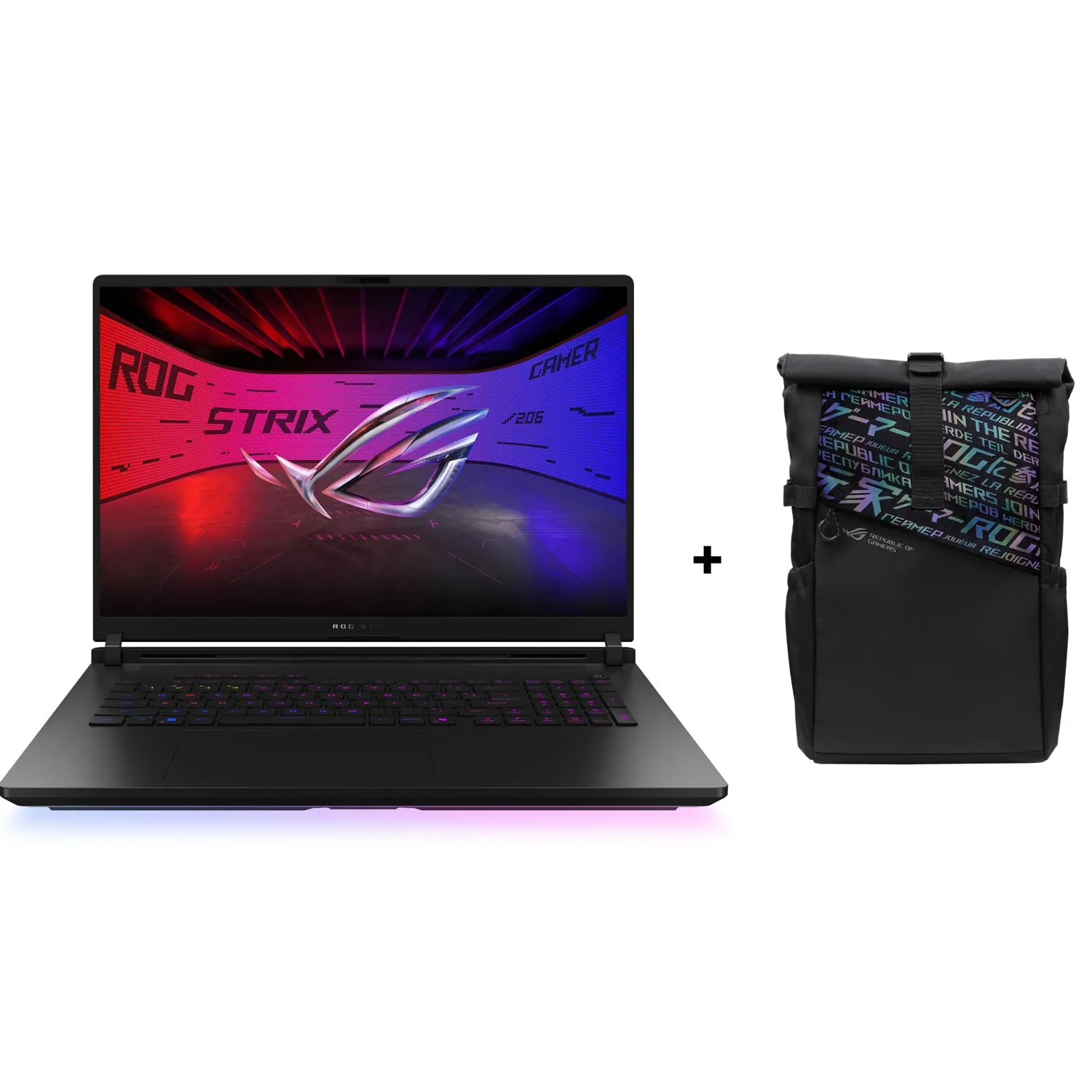 ASUS | ROG Strix SCAR 18 | Intel Ultra 9 | 18" WQXGA | 64GB RAM | 4TB SSD | RTX 5090 24GB [Display …