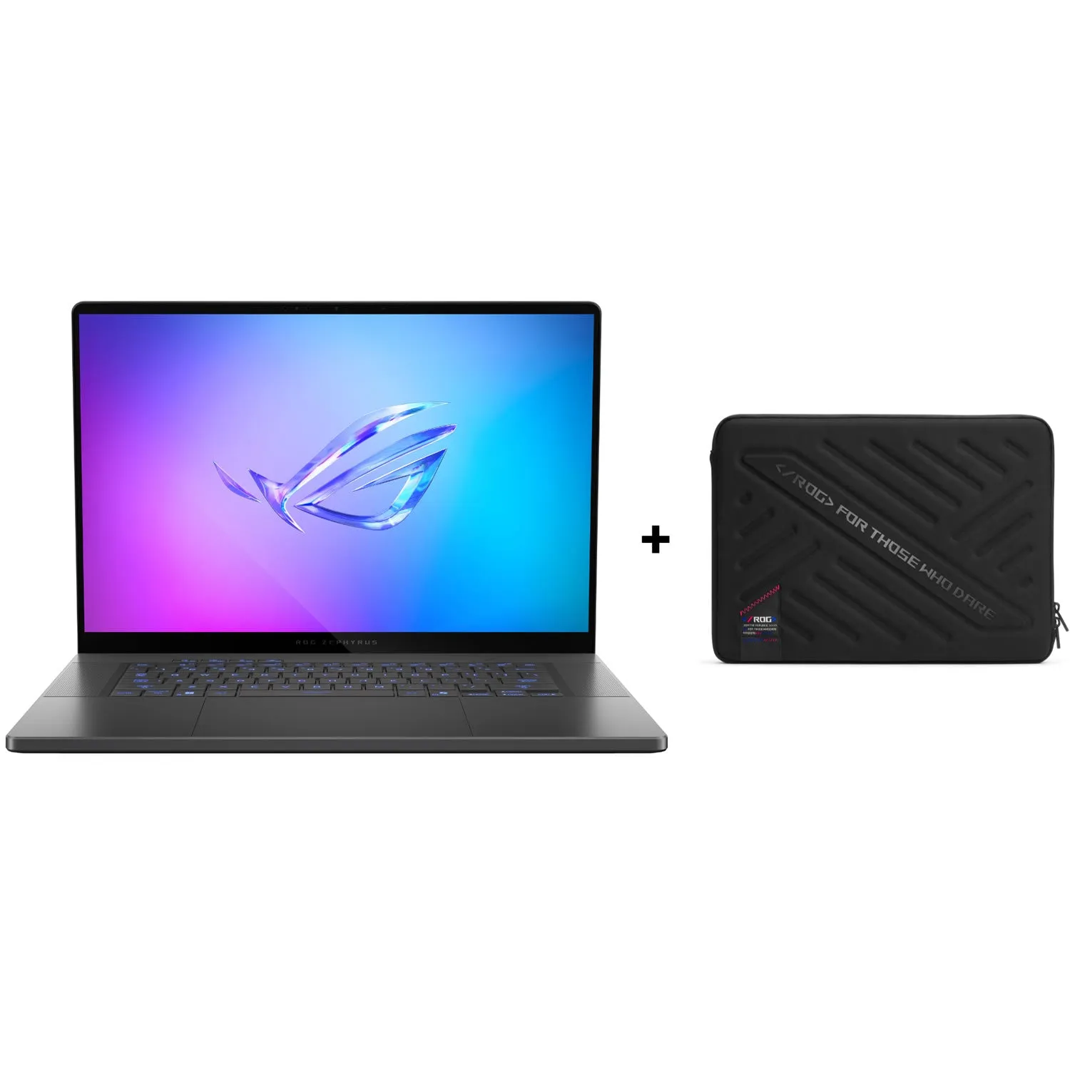 ASUS | ROG Zephyrus G16 | Core Ultra 9 | 16" OLED | 16GB RAM | 1TB SSD | RTX 5060 8GB - Eclipse Gray