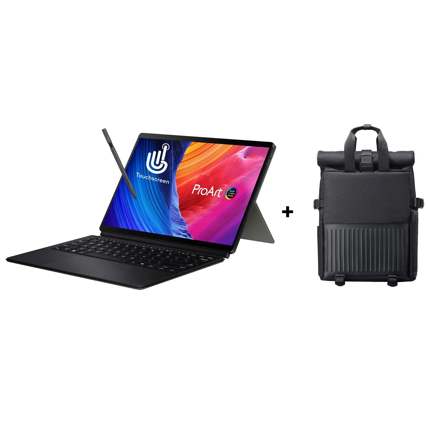 ASUS ProArt PZ13 13.3" OLED | Snapdragon® X Plus | 16GB LPDDR5 RAM | 1TB SSD | 2-in-1 [Display Clea…