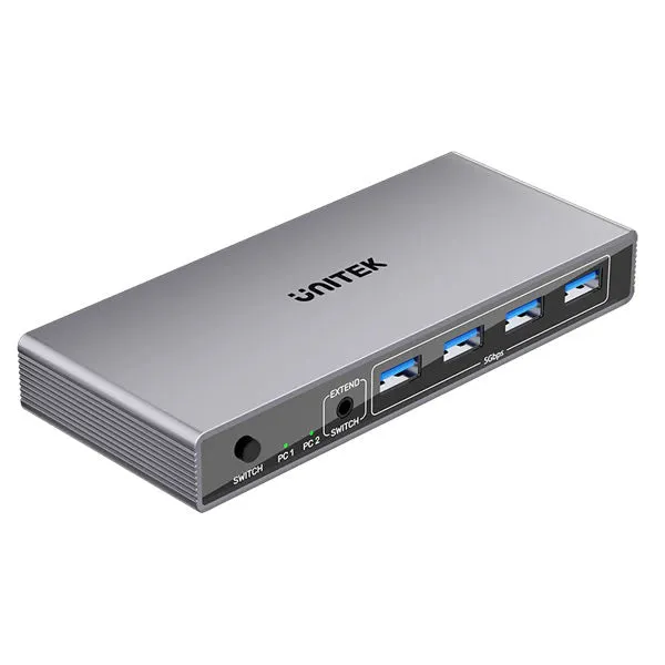 Unitek 5Gbps HDMI KVM 4 Port 4K Switch - V1309A