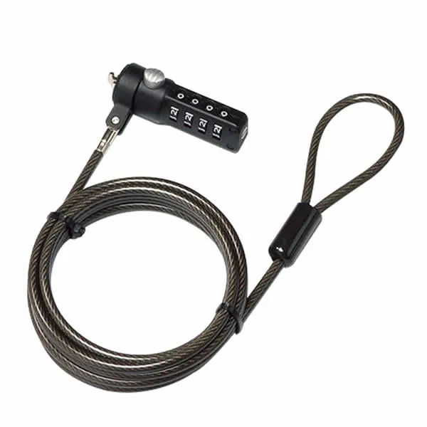 4-Dial Ccombination Kensington Lock