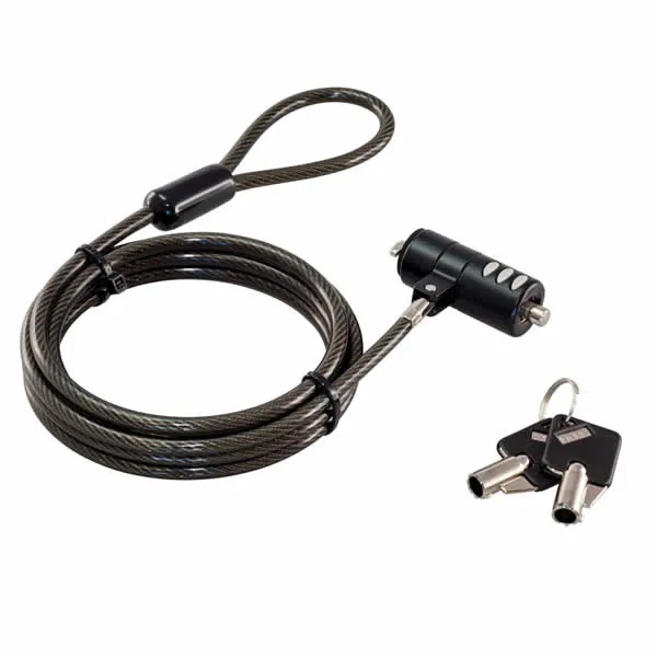 Push-In Key Type Kengsington Lock