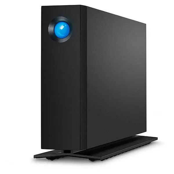 LaCie D2 Professional 8TB USB 3.1 USB-Type-C Black External Hard Drive