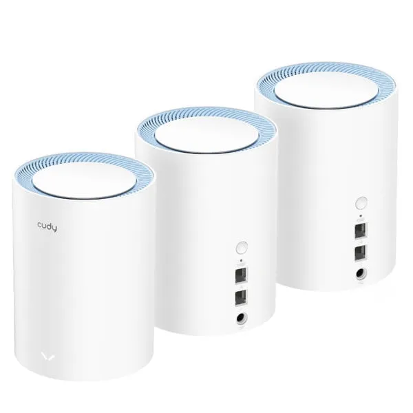 Cudy AC1200 Wi-Fi Mesh Kit 3 Pack