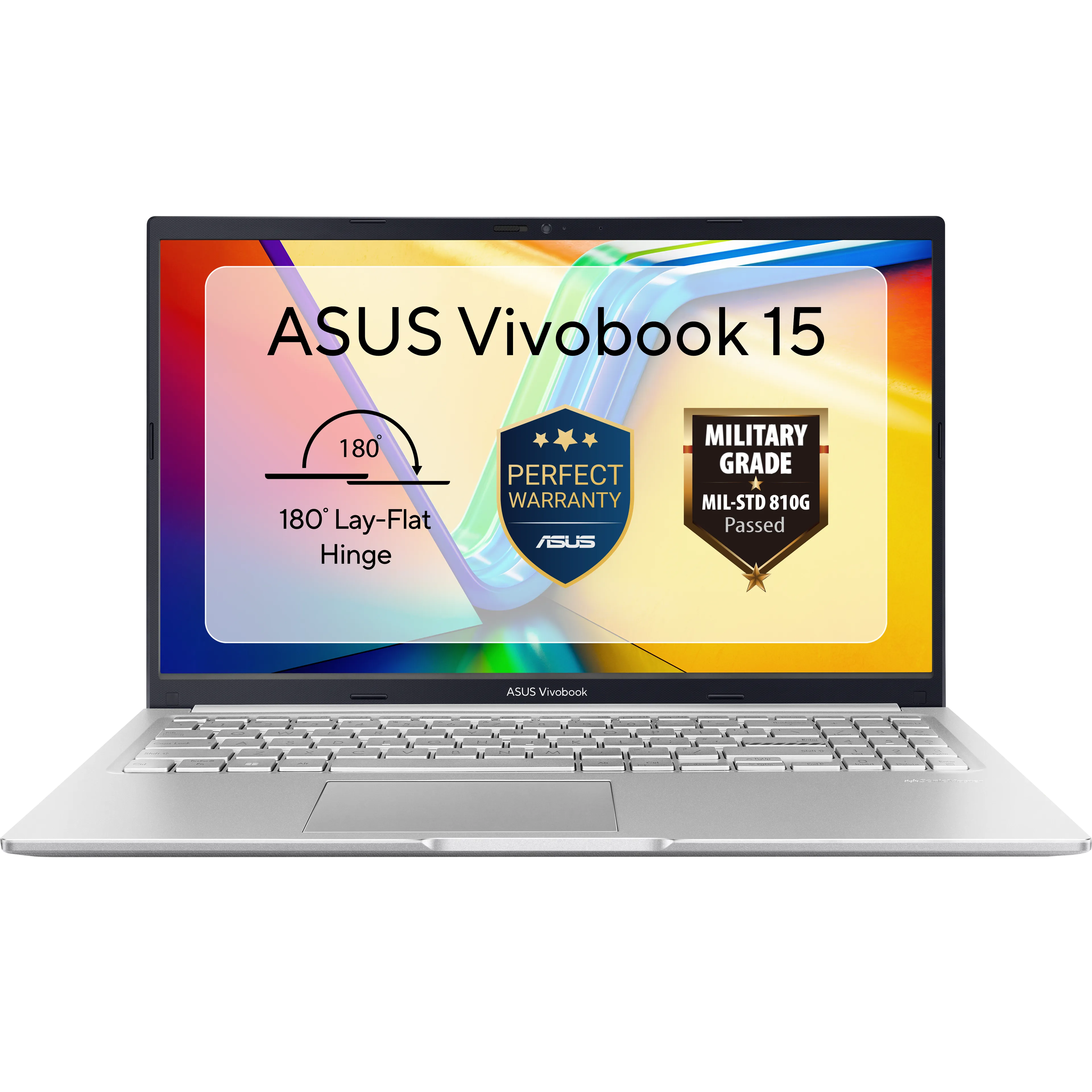 ASUS | Vivobook 15 | 15.6" FHD | AMD Ryzen 5 | 16GB RAM DDR5 | 512GB SSD - Cool Silver