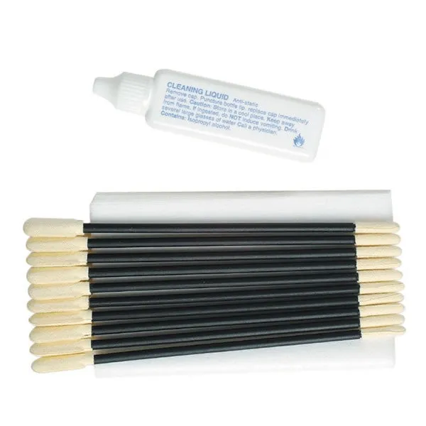 Pro's Kit 130mm Foam Swabs Cleaning Kit - NET-8PK-C002
