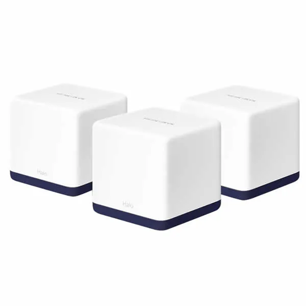 MERCUSYS Halo H50G New AC1900 Whole Home Mesh Wi-Fi System 3 Pack