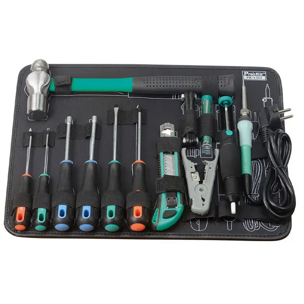 Pro's Kit PC Networking Tool Kit (240VAC, METRIC) - NET-PK-4302BM
