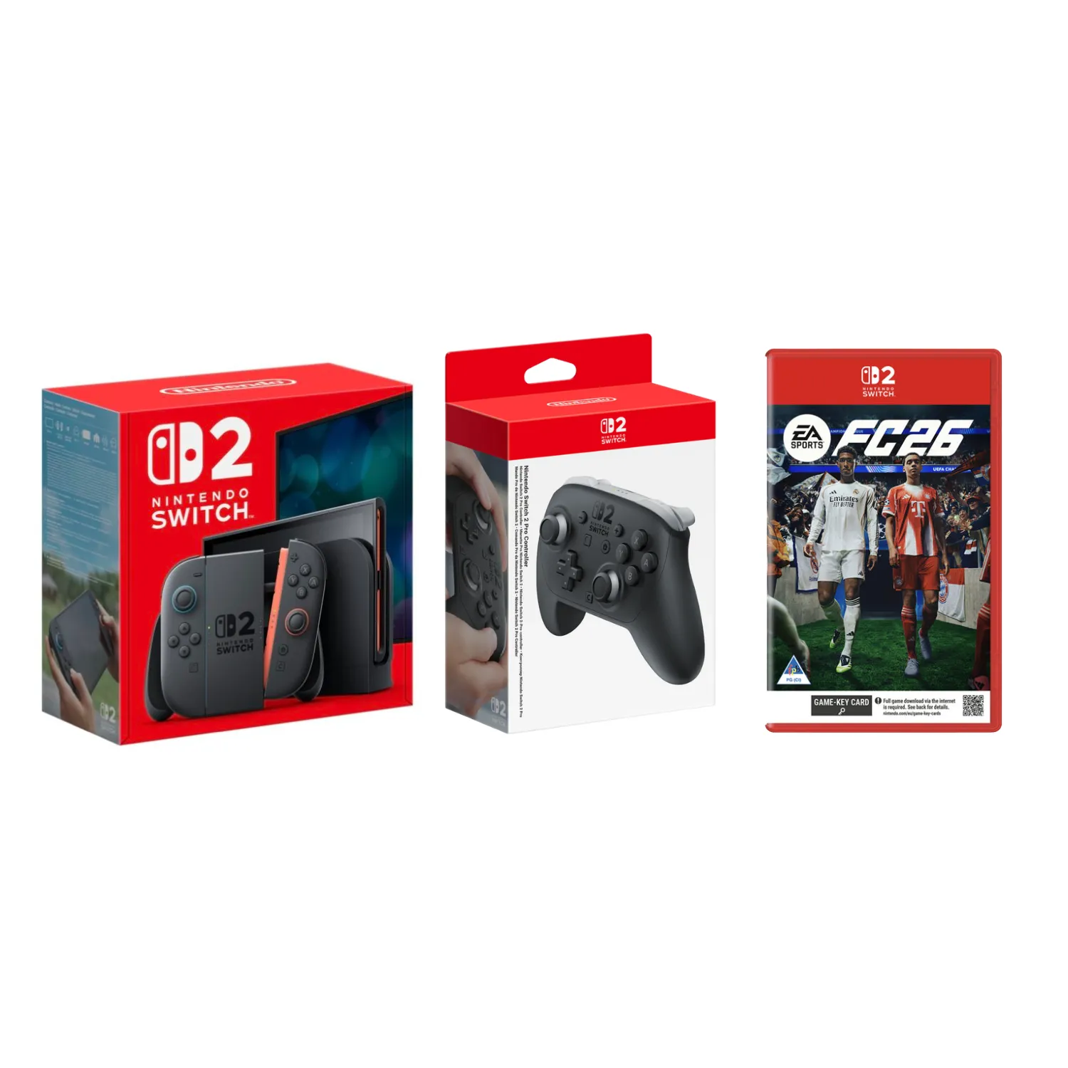 Nintendo Switch 2 FC bundle