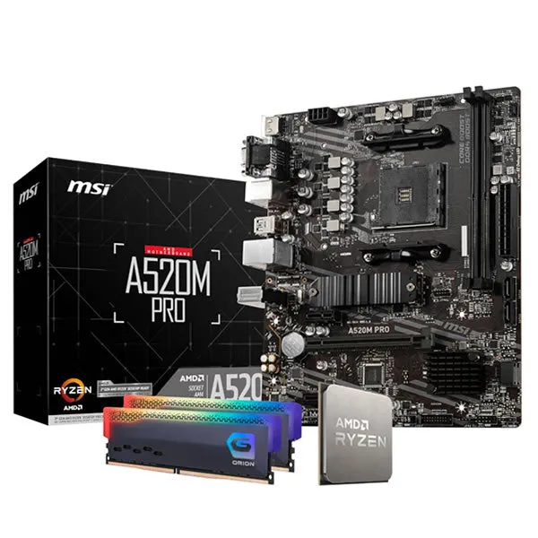 PCBuilder AMD Ryzen 5 5600GT LEVEL UP Core Upgrade Kit