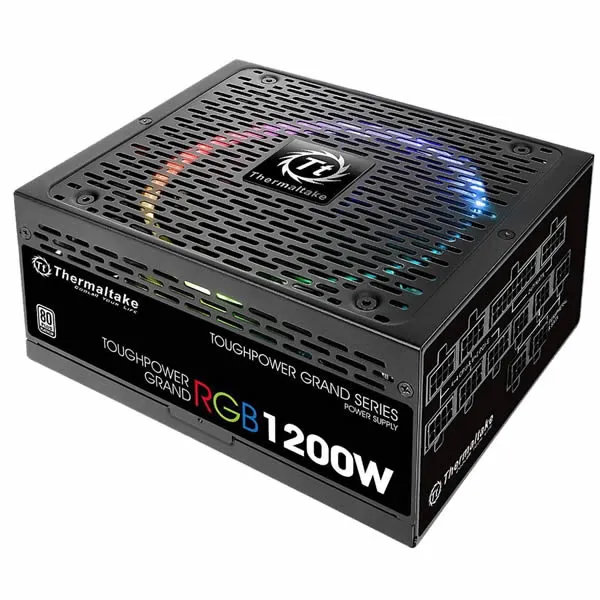 Thermaltake | Toughpower Grand RGB 1200W | Platinum Power Supply
