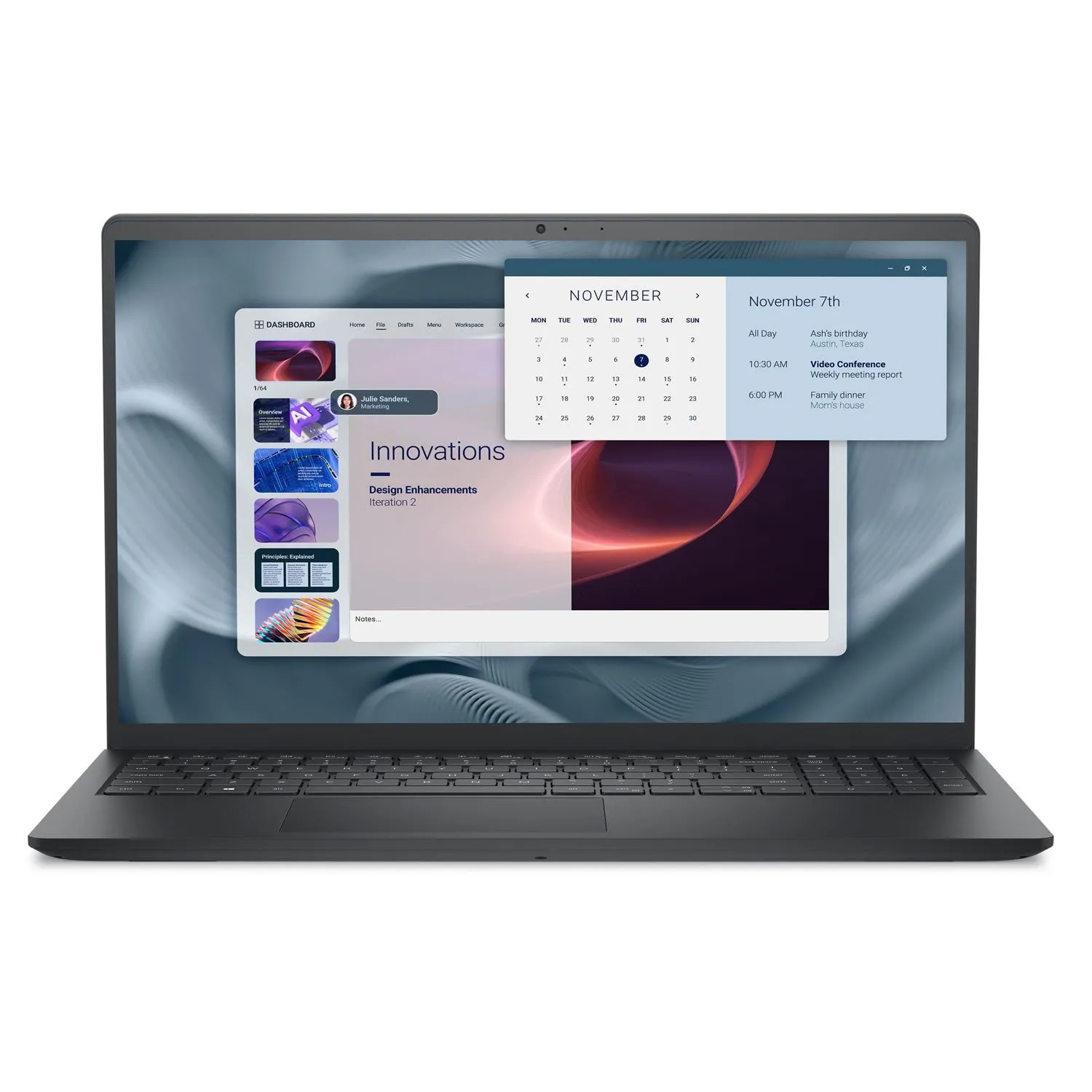 Dell Pro 15 Essential PV15250 | 15.6" FHD | Intel Core i7 | 16GB DDR 5 | 512GB SSD | Windows 11 Home