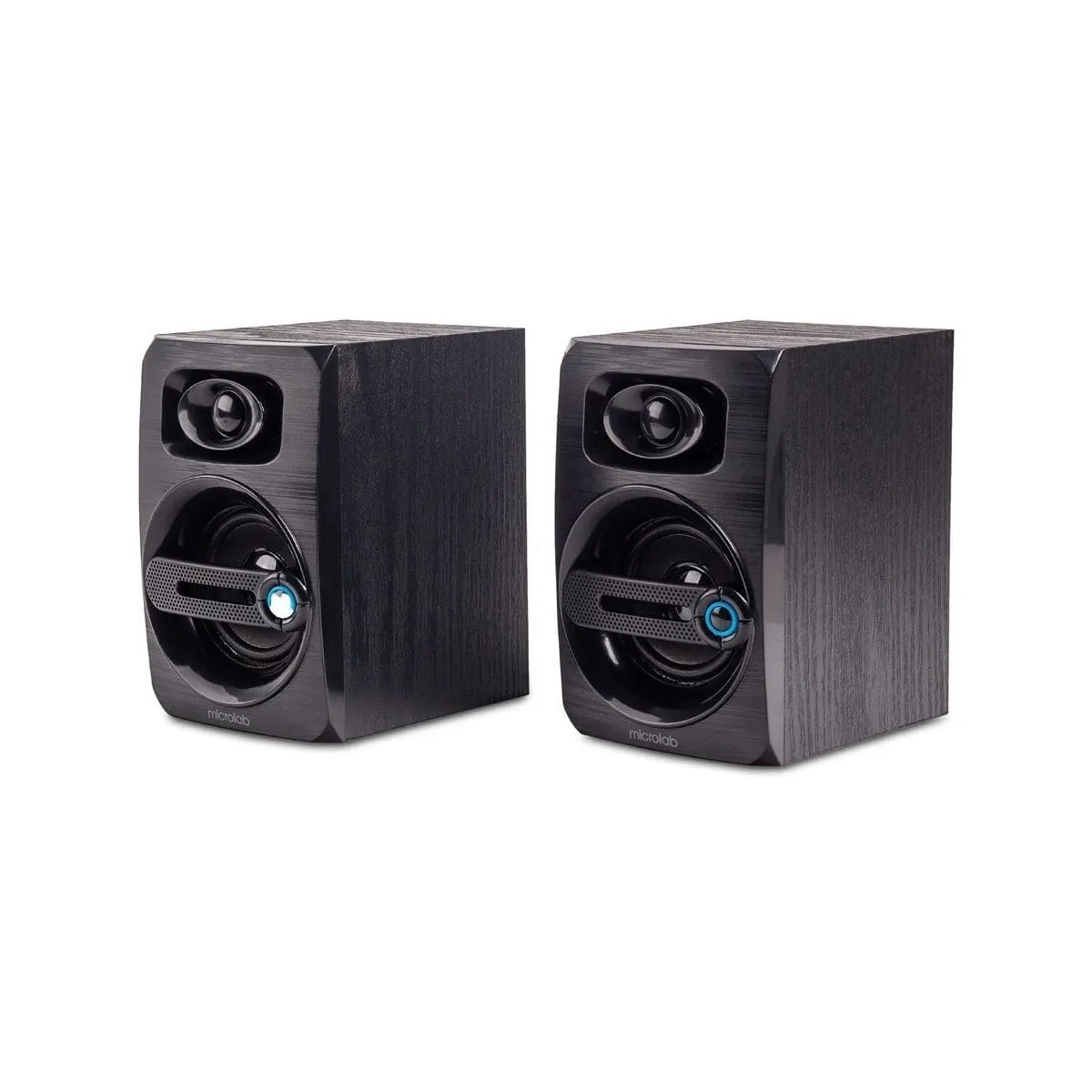Microlab B23 2.0CH 2X3 Watt USB-Powered Multimedia Speaker With Inline Volume Control Fro Easy Acce…