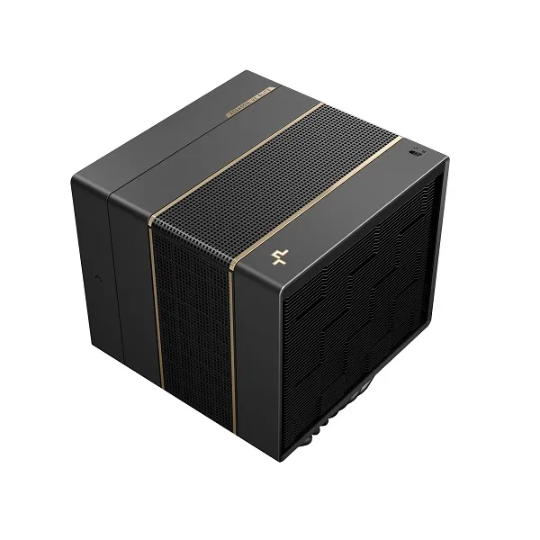 DeepCool ASSASSIN VC ELITE CPU Air Cooler Vapor Chamber Base Dual-Tower Heatsink, 7X Heatpipes Desi…