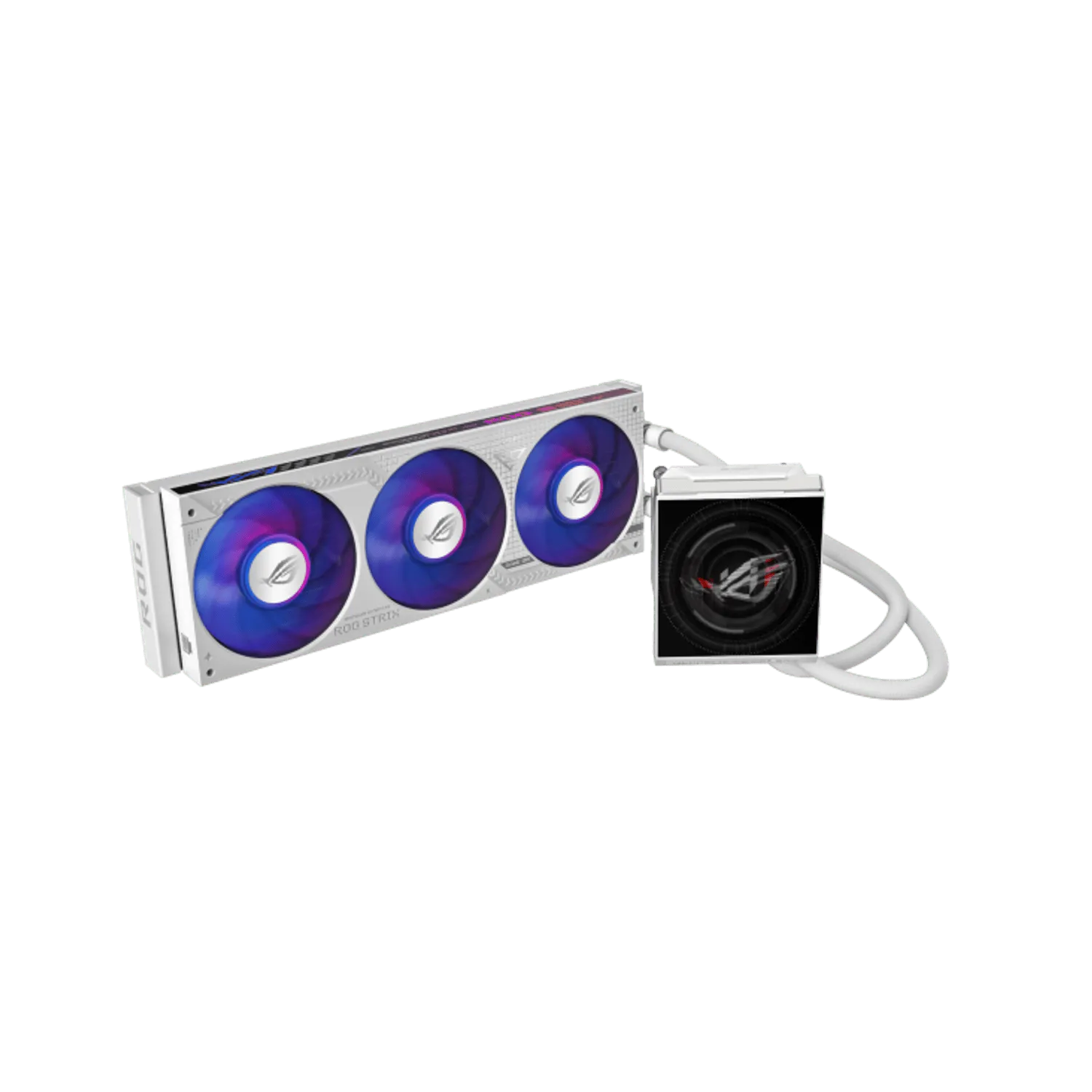 Asus ROG Strix LC IV 360 ARGB LCD White Edition