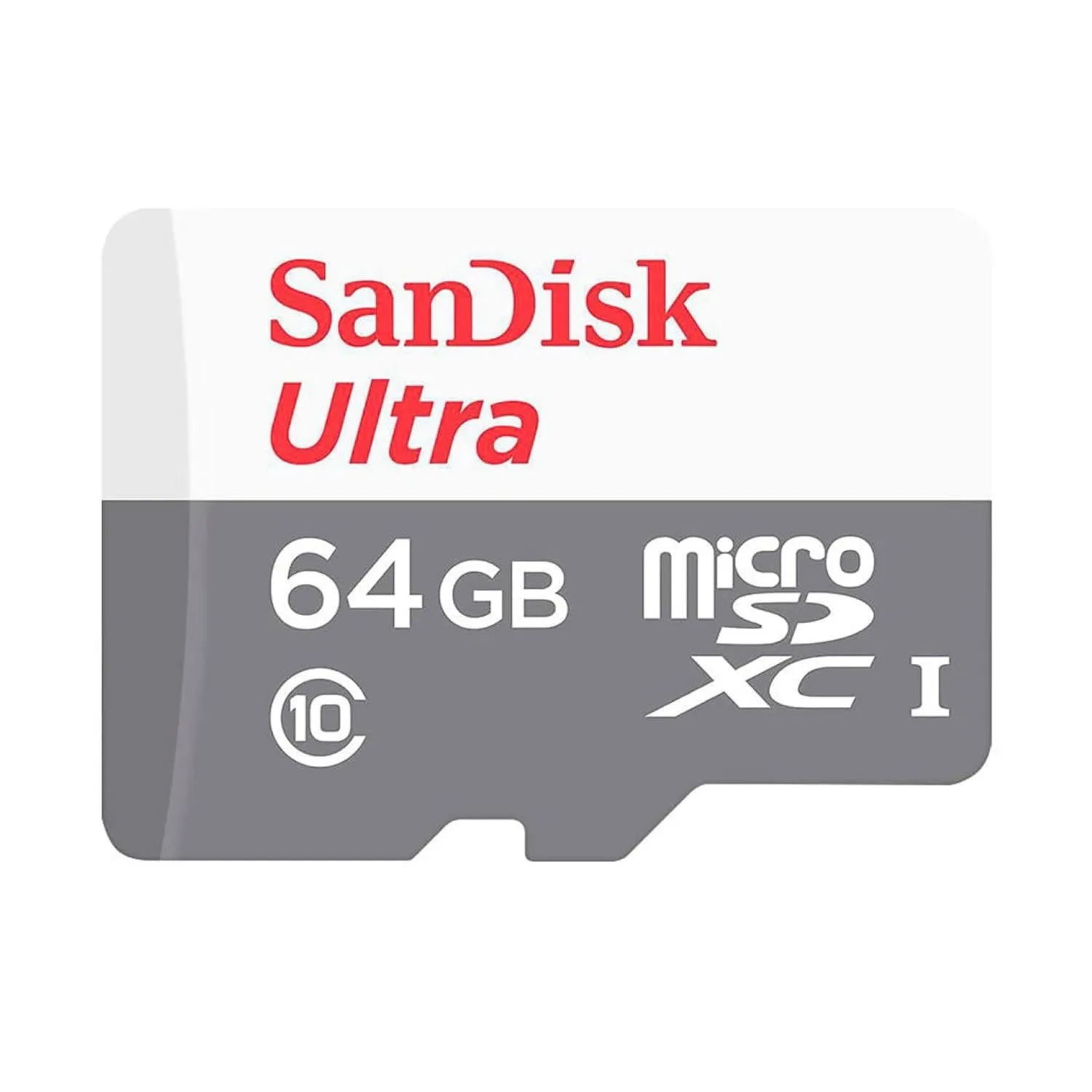 SanDisk Ultra 64GB MicroSDXC UHS-I Memory Card