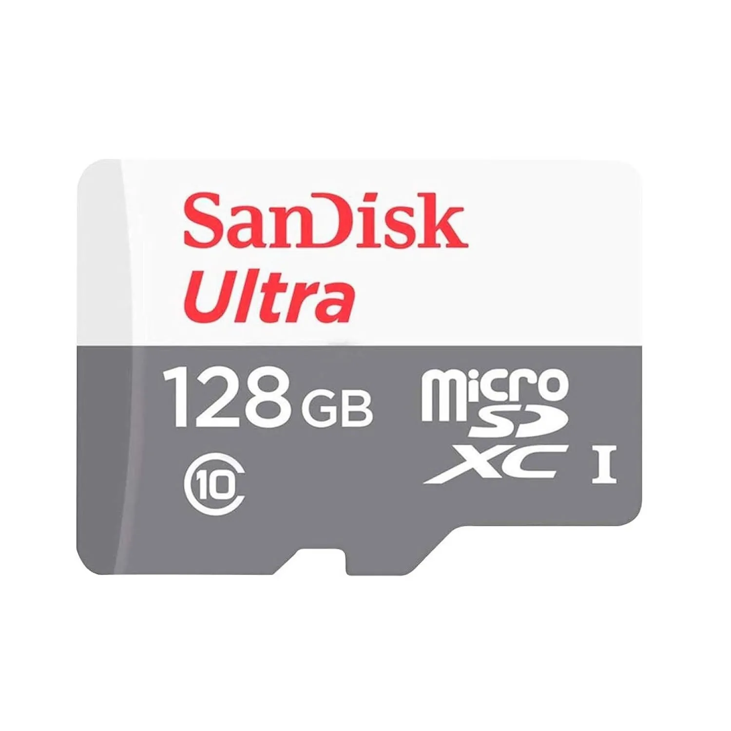SanDisk Ultra 128GB MicroSDXC UHS-I Memory Card