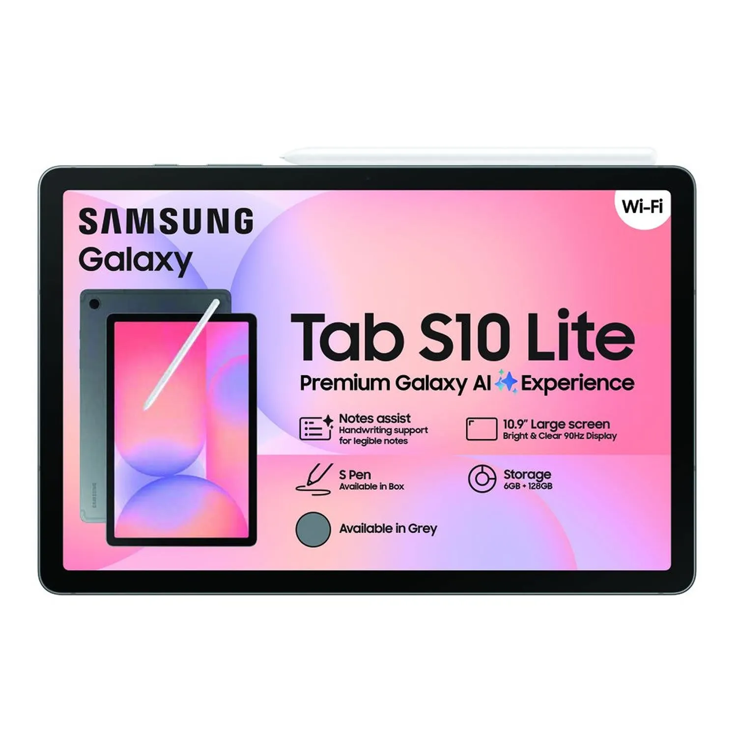 Samsung Galaxy Tab S10 Lite (X400) 10.9" | 128GB | Wi-Fi Only Tablet - Grey