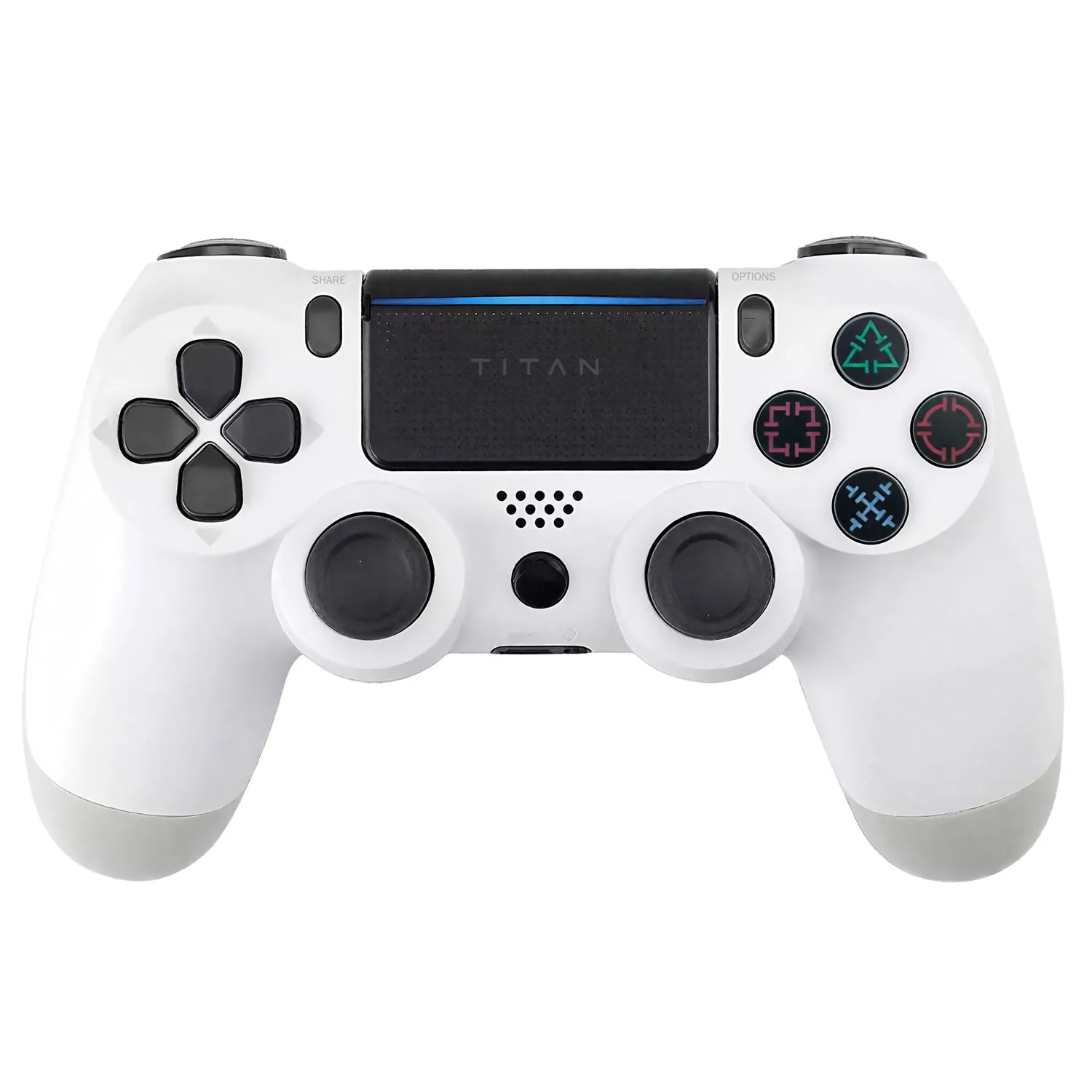 Titan Wireless  Controller PS4 - White