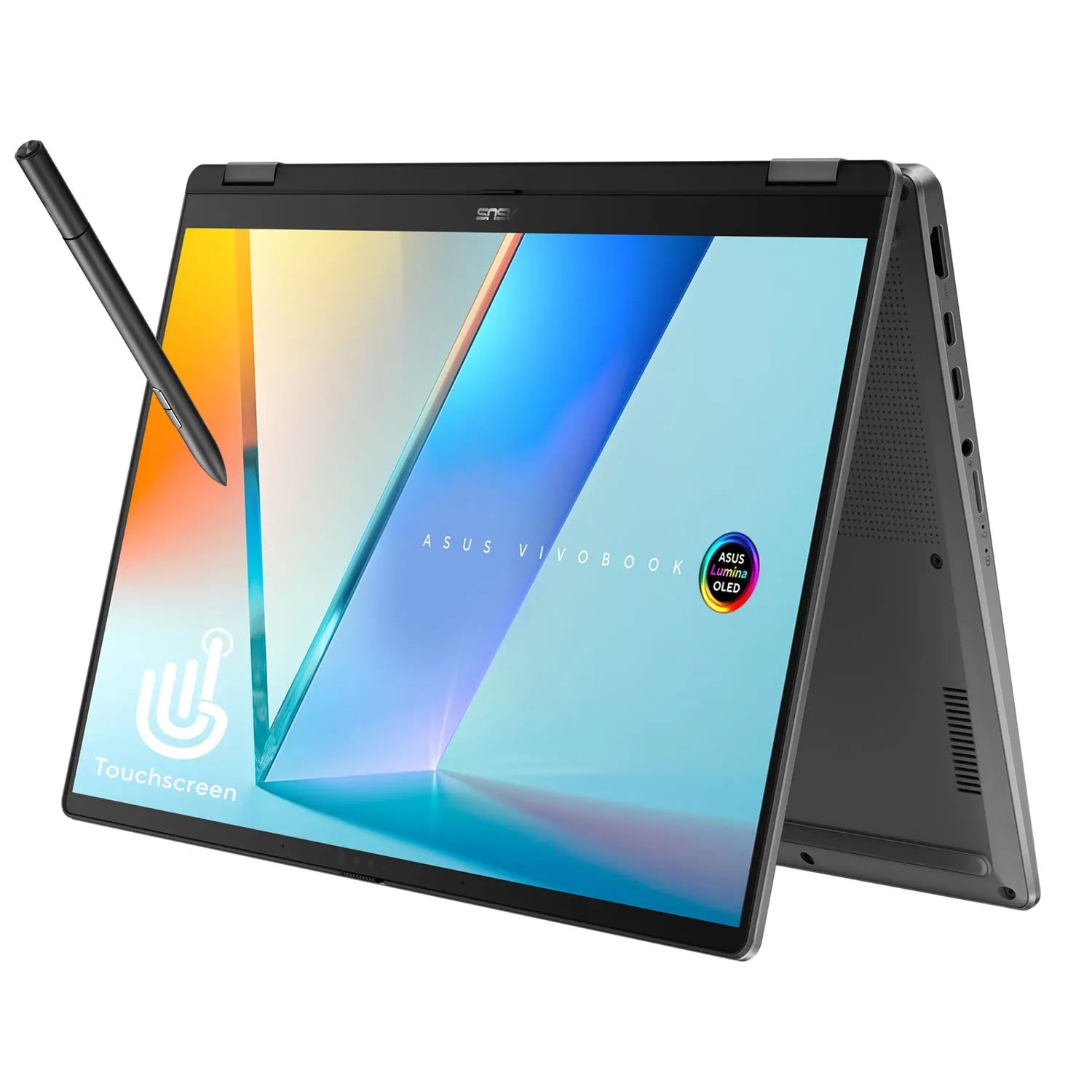 ASUS | Vivobook 14 Flip | Core Ultra 7 | 14" WUXGA | 16GB RAM | 512GB SSD | Intel Arc [Display Clea…