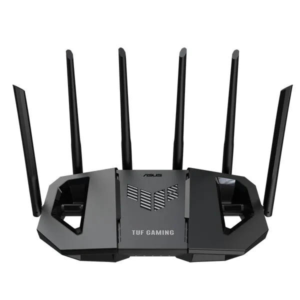 ASUS TUF Gaming BE6500 Dual Band WiFi 7 Extendable Gaming Router