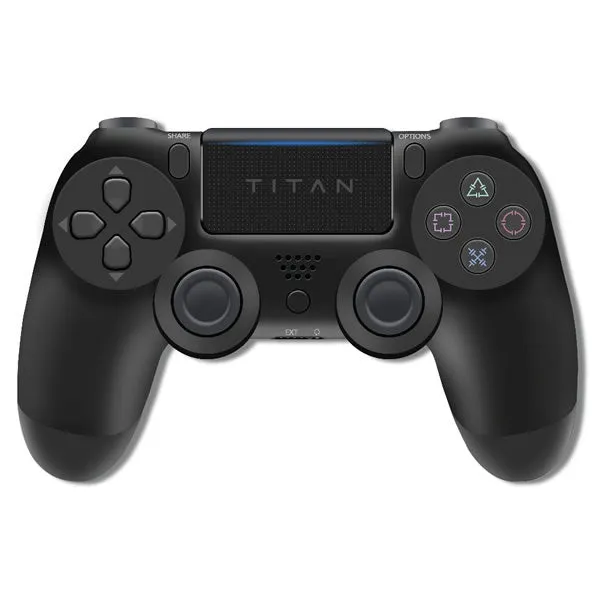 Titan Wireless  Controller PS4 - Black