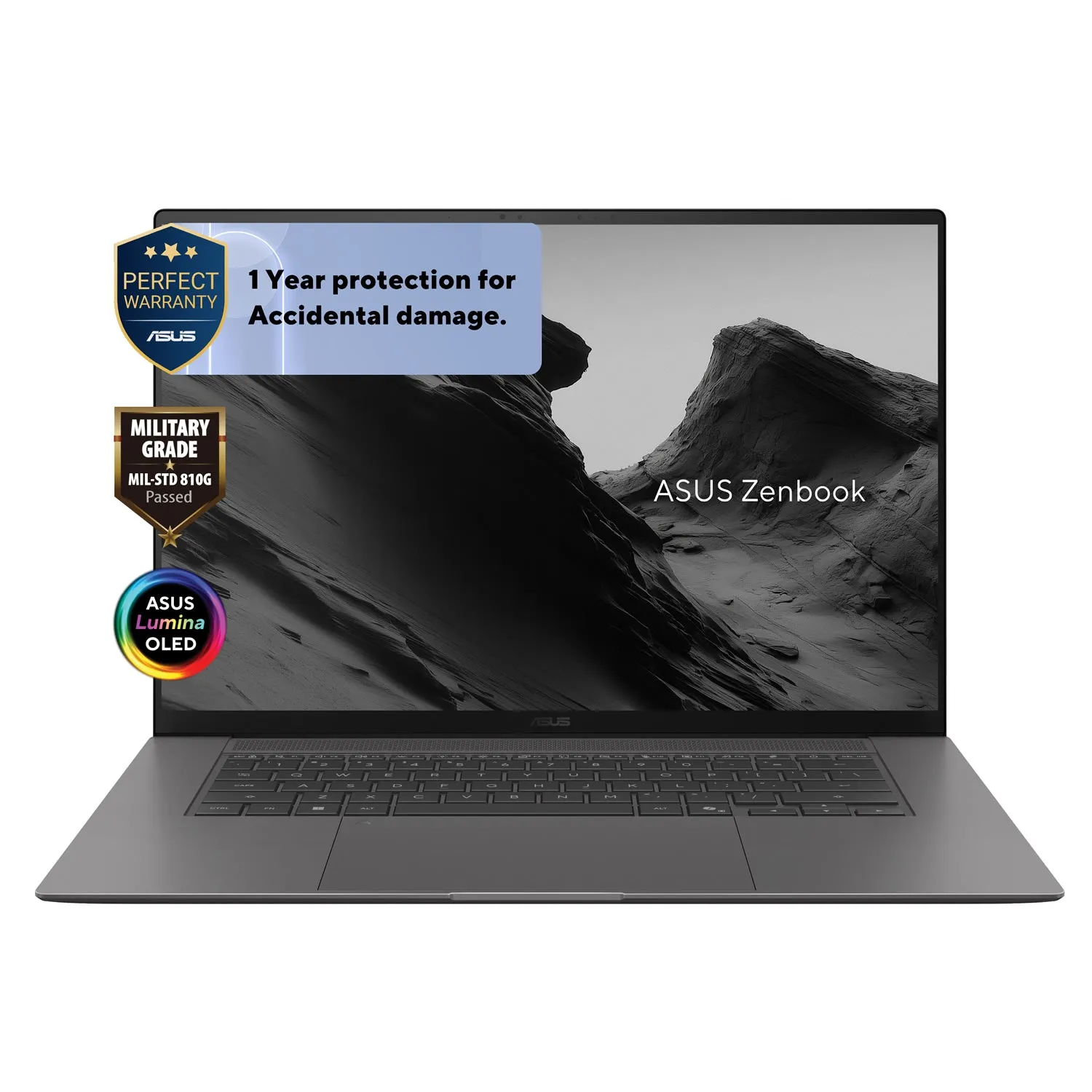 ASUS Zenbook S 16 | 16" OLED Touch | AMD Ryzen AI 9 | 16GB DDR5 RAM | 1TB SSD | Radeon 880M Graphic…