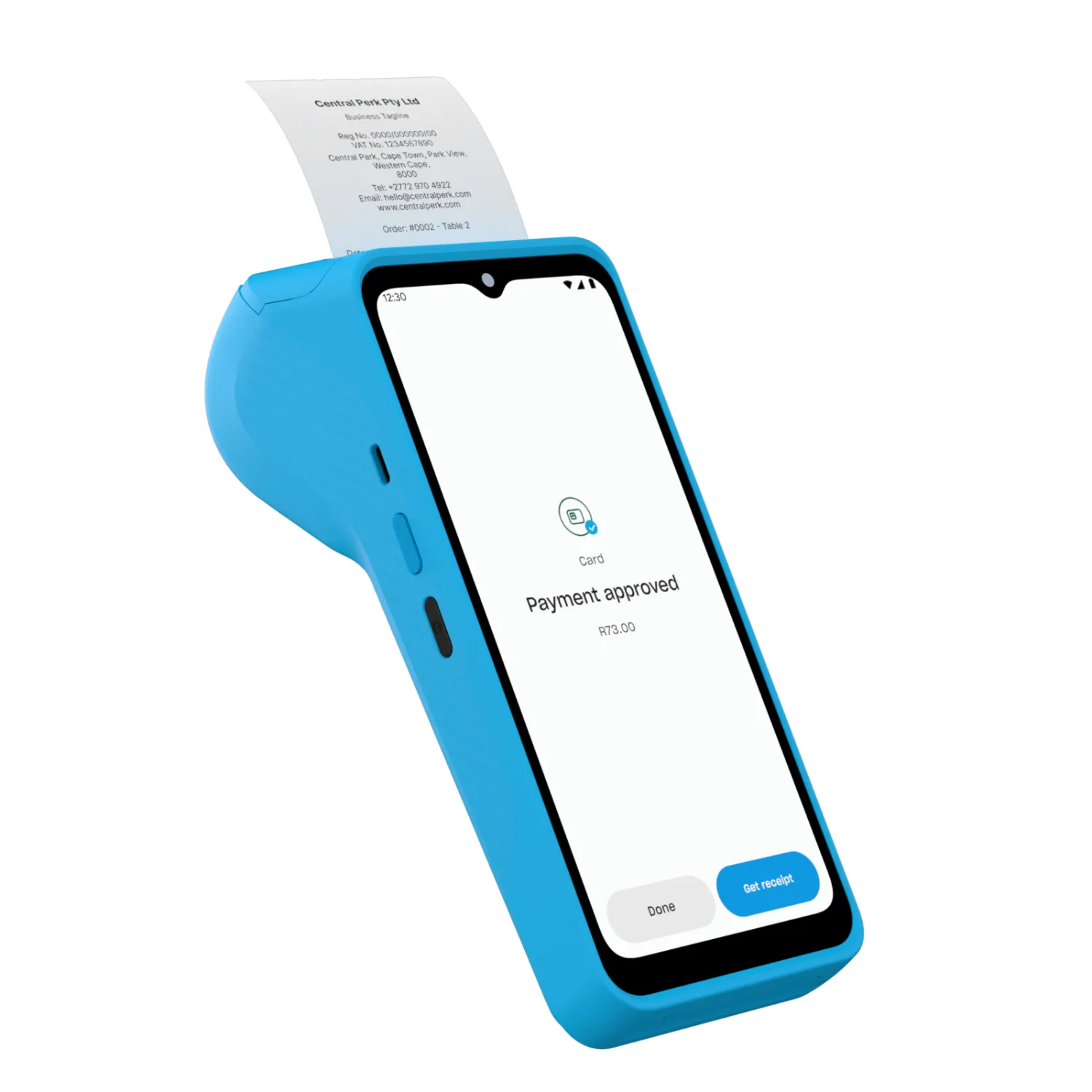 Yoco Khumo Print 2 Card Machine