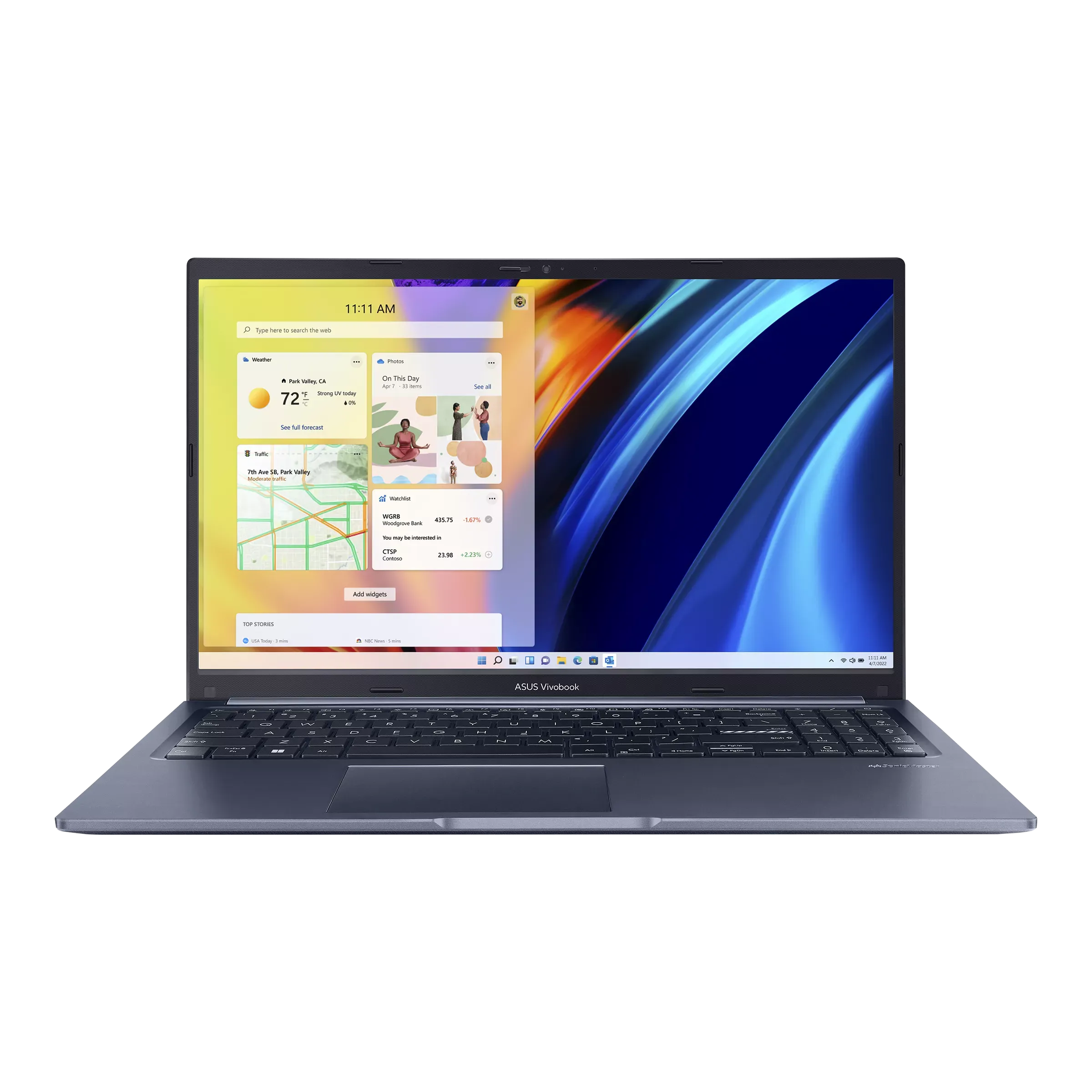 ASUS | Vivobook 15 | 15.6" FHD | Ryzen 7 | 16GB RAM | 512GB SSD - Cool Silver