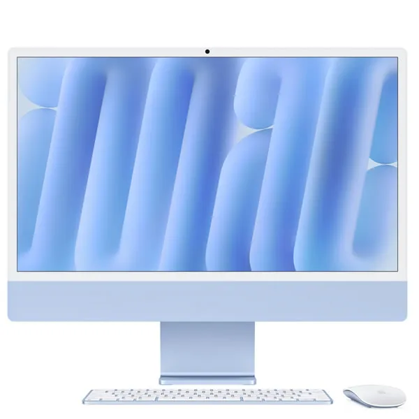 24-inch iMac with Retina 4.5K display: Apple M4 chip with 10‑core CPU and 10‑core GPU, 16GB, 256GB …