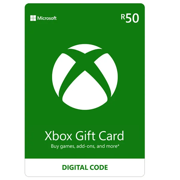 Microsoft Xbox 50 ZAR ESD