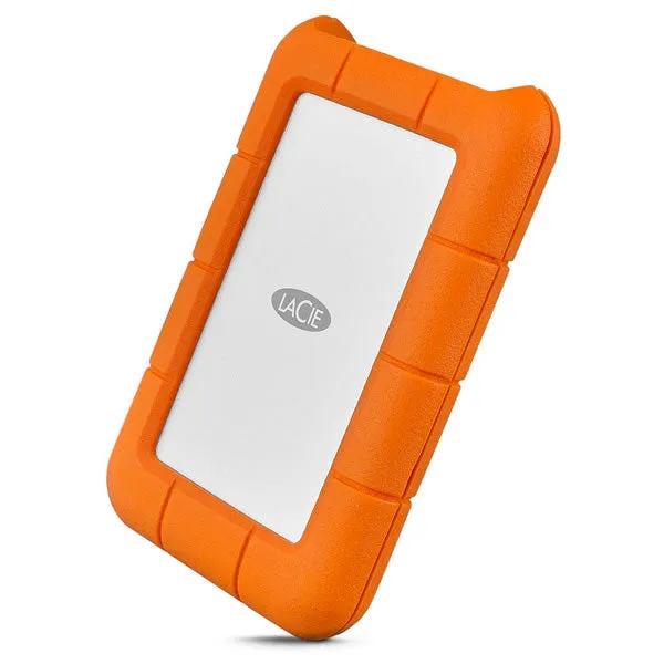 LaCie 5TB 2.5" Rugged USB-C External Hard Drive - USB 3.1