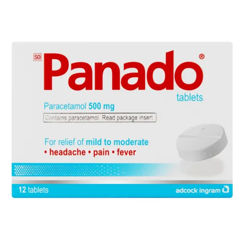Panado Panado Paracetamol 12