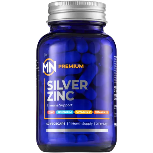 MN Premium Silver Zinc Capsules 60s