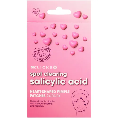 Clicks Pink Acne Pimple Patch
