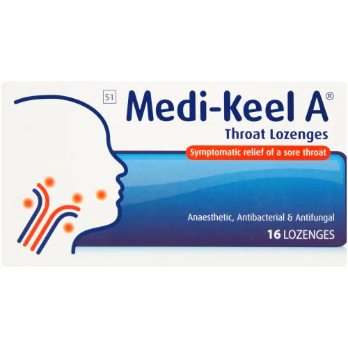 Medi-Keel A Throat Lozenges Original 16  Lozenges