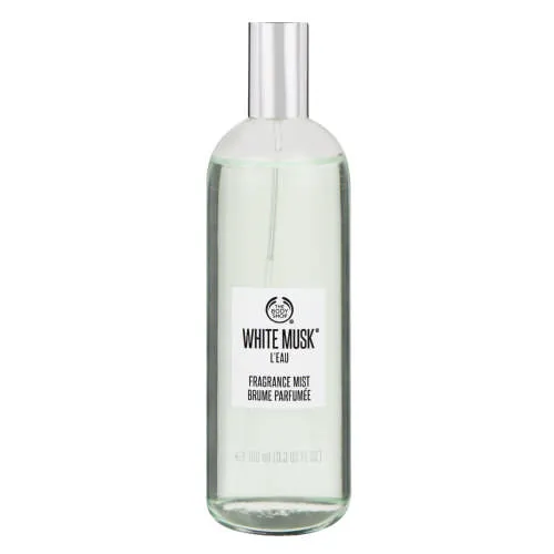 The Body Shop White Musk L'Eau Fragrance Mist 100ml