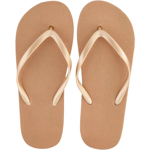 Clicks Flip-Flops Bronze Size 5