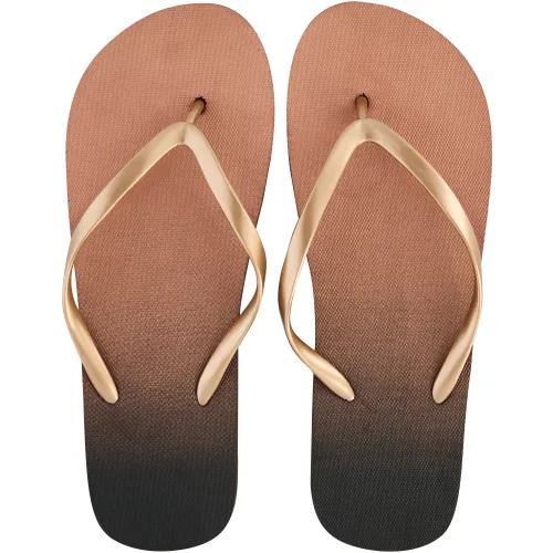 Clicks Flip-Flops Ombre Size 4