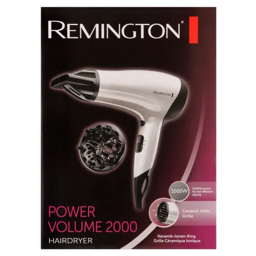 Remington Power Volume 2000 Hairdryer D3015