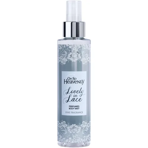 Oh So Heavenly Fine Fragrance Perfumed Body Mist Lovely In Lace 150ml