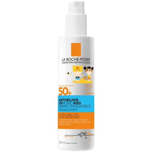 La Roche-Posay Anthelios Invisible Kids Spray SPF50+ 200ml