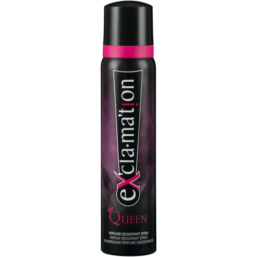 Exclamation Queen Perfume Body Spray 90ml