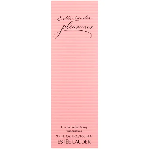 Estee Lauder Pleasures Eau De Parfum Spray 100ml