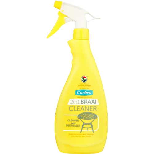 Carbro 2 in 1 Braai Grill Cleaner 500ml