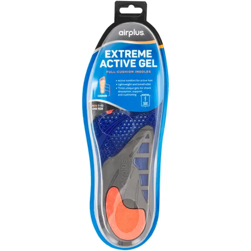 Airplus Extreme Active Gel Mens Insole