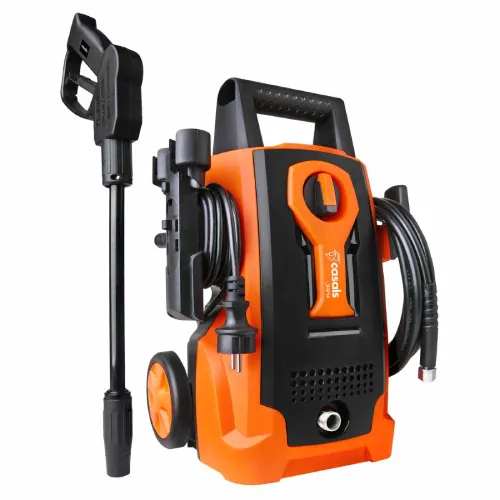 Casals High Pressure Washer With Attachments 105 Bar JHP14 1400W