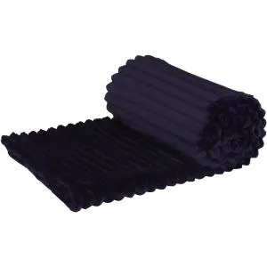 Inspired Ribbed Titan Throw 150cm x 180cm 