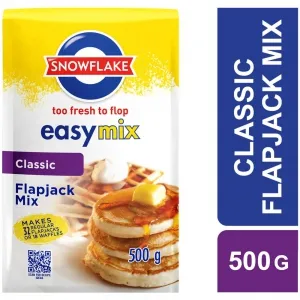 Snowflake Flapjack Easy Mix 500g