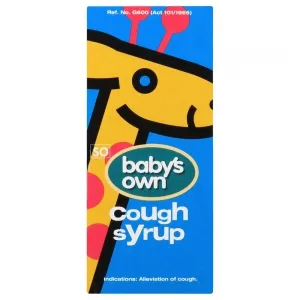 Babys Own Cough Syrup 50ml
